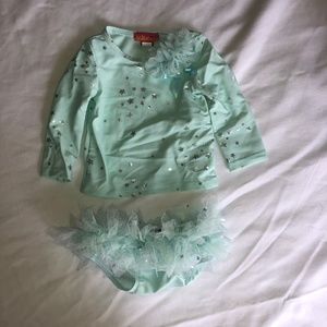 Kate Mack Rashguard Swimsuit